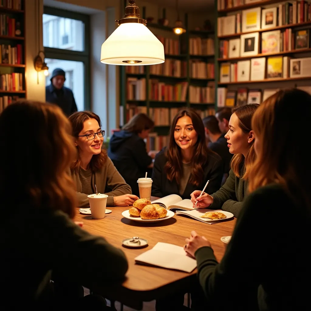 Creative team brainstorming